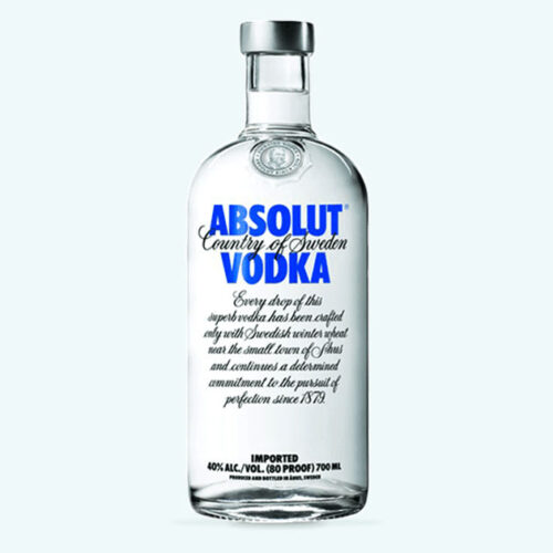 Absolut Vodka Blue