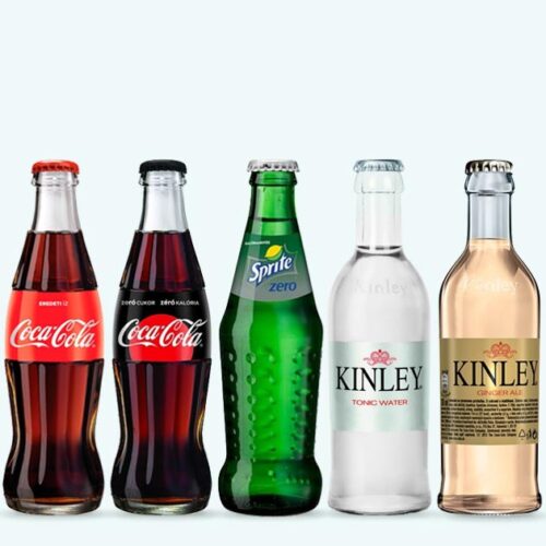 Coca Cola szénsavas üdítők