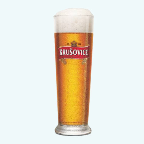 Krusovice csapolt sör
