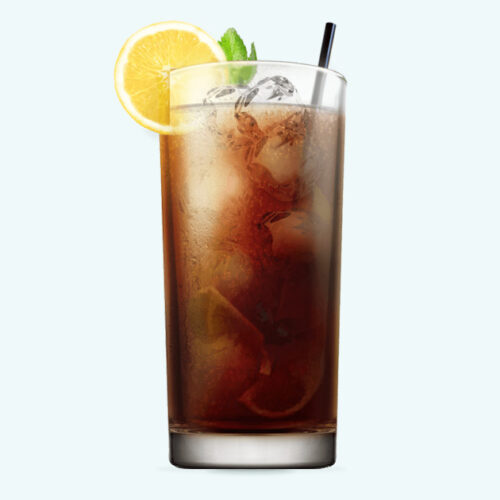 Cuba Libre Cocktail