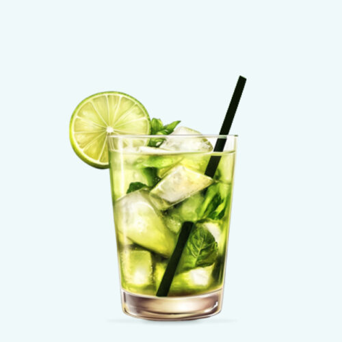 Caipirinha Cocktail