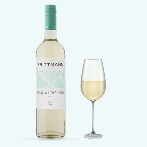 Frittmann Rajnai Rizling Fehérbor