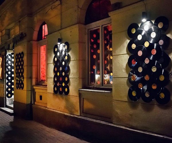 Bakelit Café bejárat